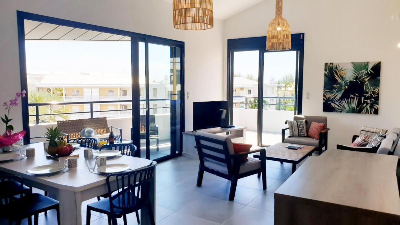 Appartement Etamine, L'Ermitage Les Bains, Proche Du Lagon Pour 6 Personnes La Saline Les Bains Exterior photo