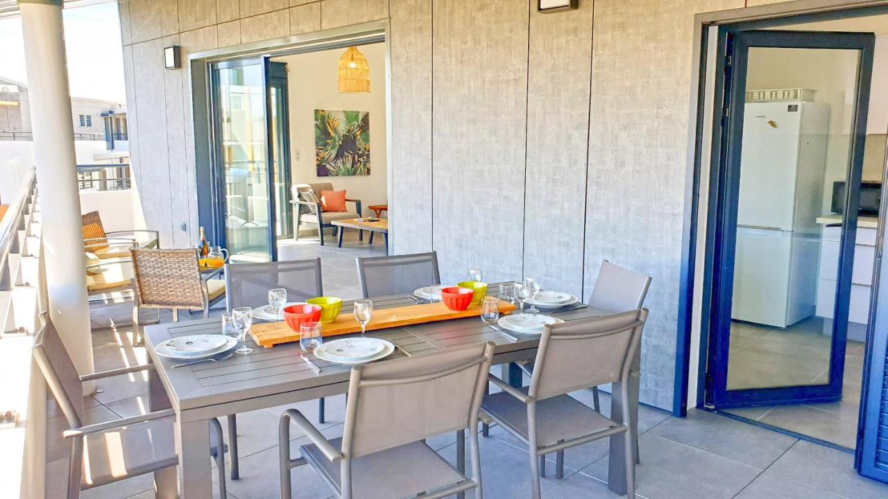 Appartement Etamine, L'Ermitage Les Bains, Proche Du Lagon Pour 6 Personnes La Saline Les Bains Exterior photo